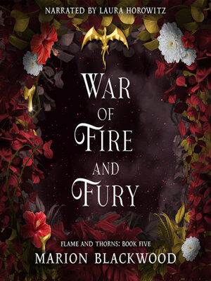 cover image of War of Fire and Fury
